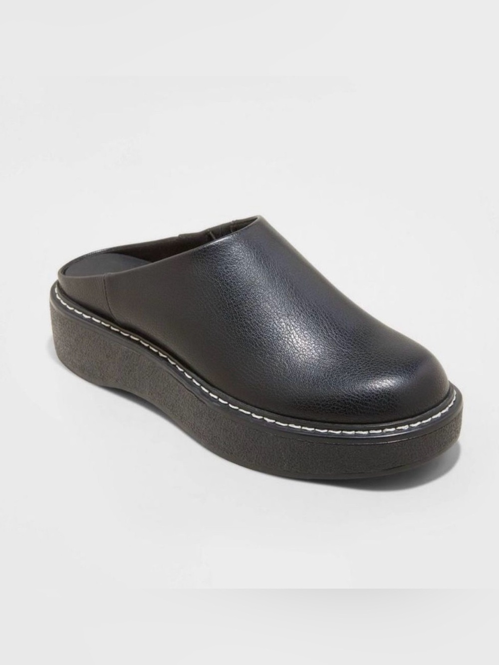 Universal Thread Black Platform Mule Clog